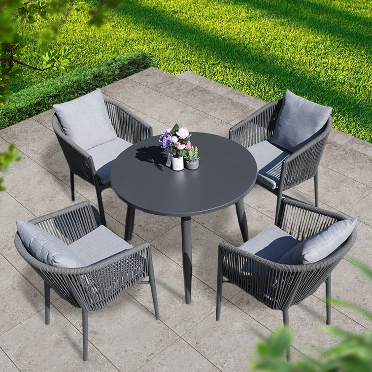 Weatherproof patio table and chairs new arrivals